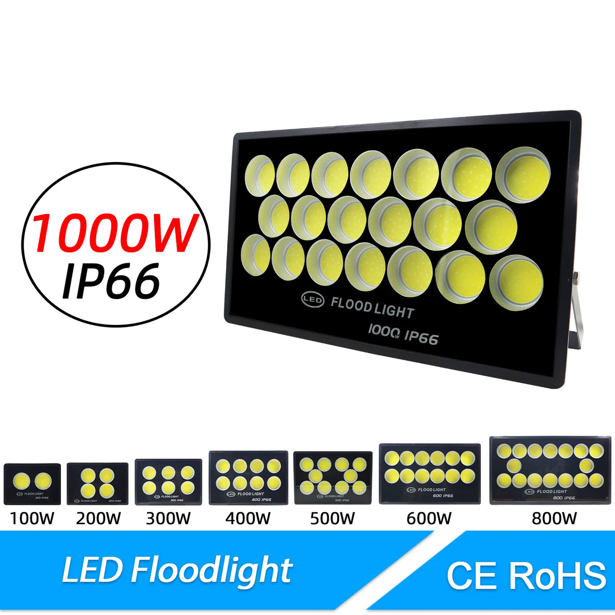 LED Flood Light Ac Outdoor — Swuffy
