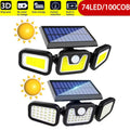 Solar Power Wall Lights Outdoor — Swuffy