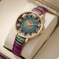 Watches Vintage Leather Strap Arabic — Swuffy