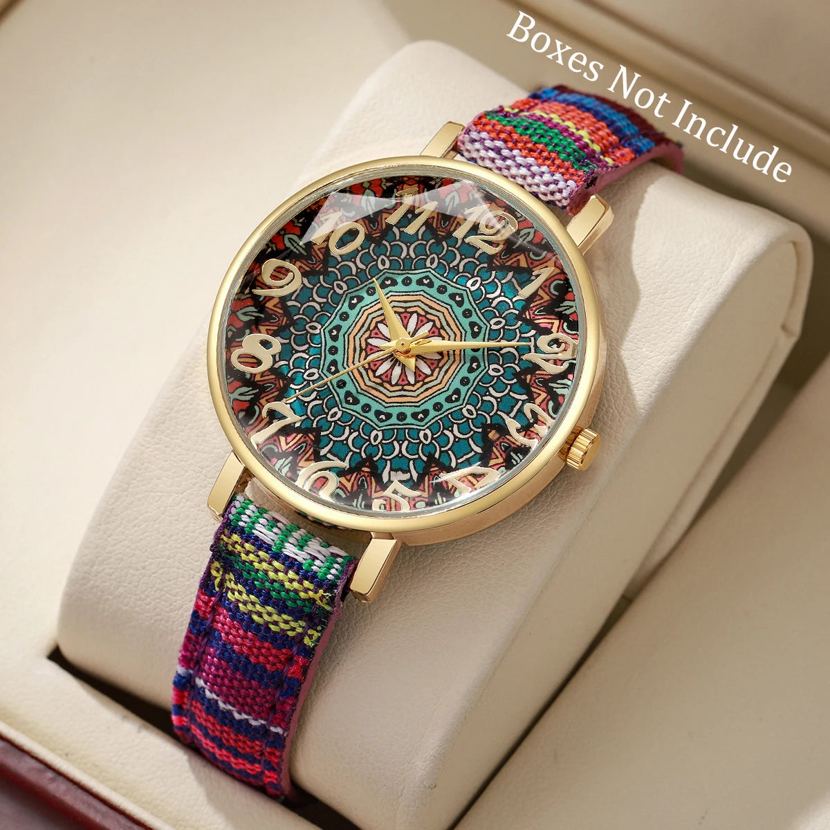 Watches Vintage Leather Strap Arabic — Swuffy