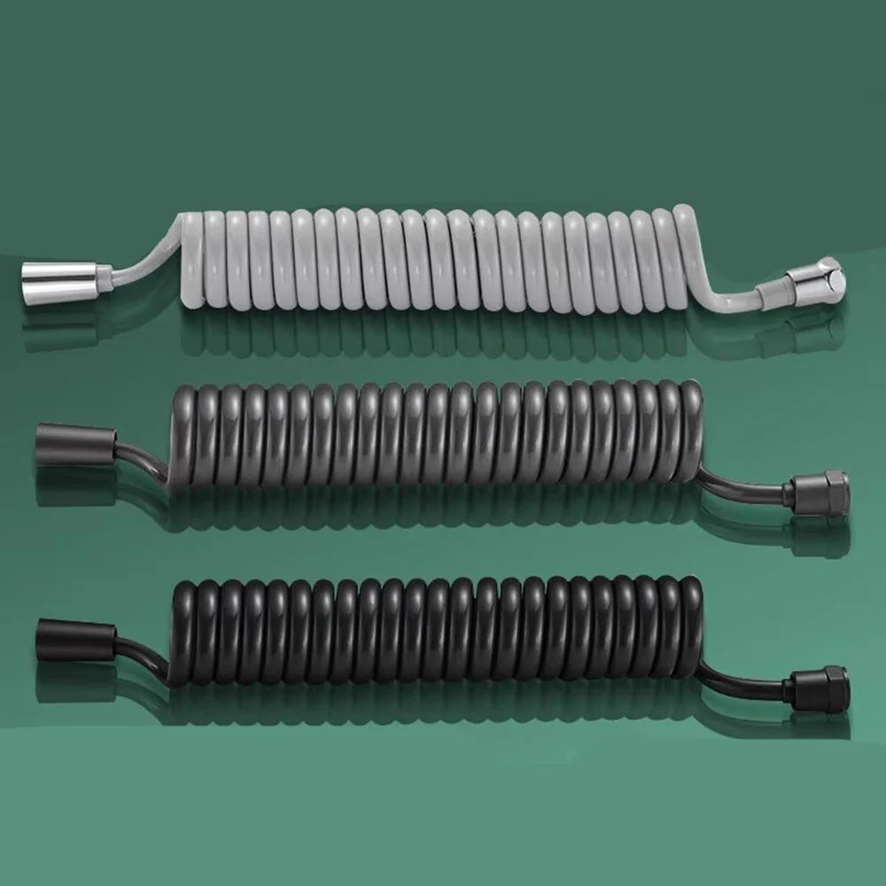 Telephone Line Spring Shower Hose — Swuffy