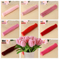 Red Chenille Stems Pink Pipe — Swuffy