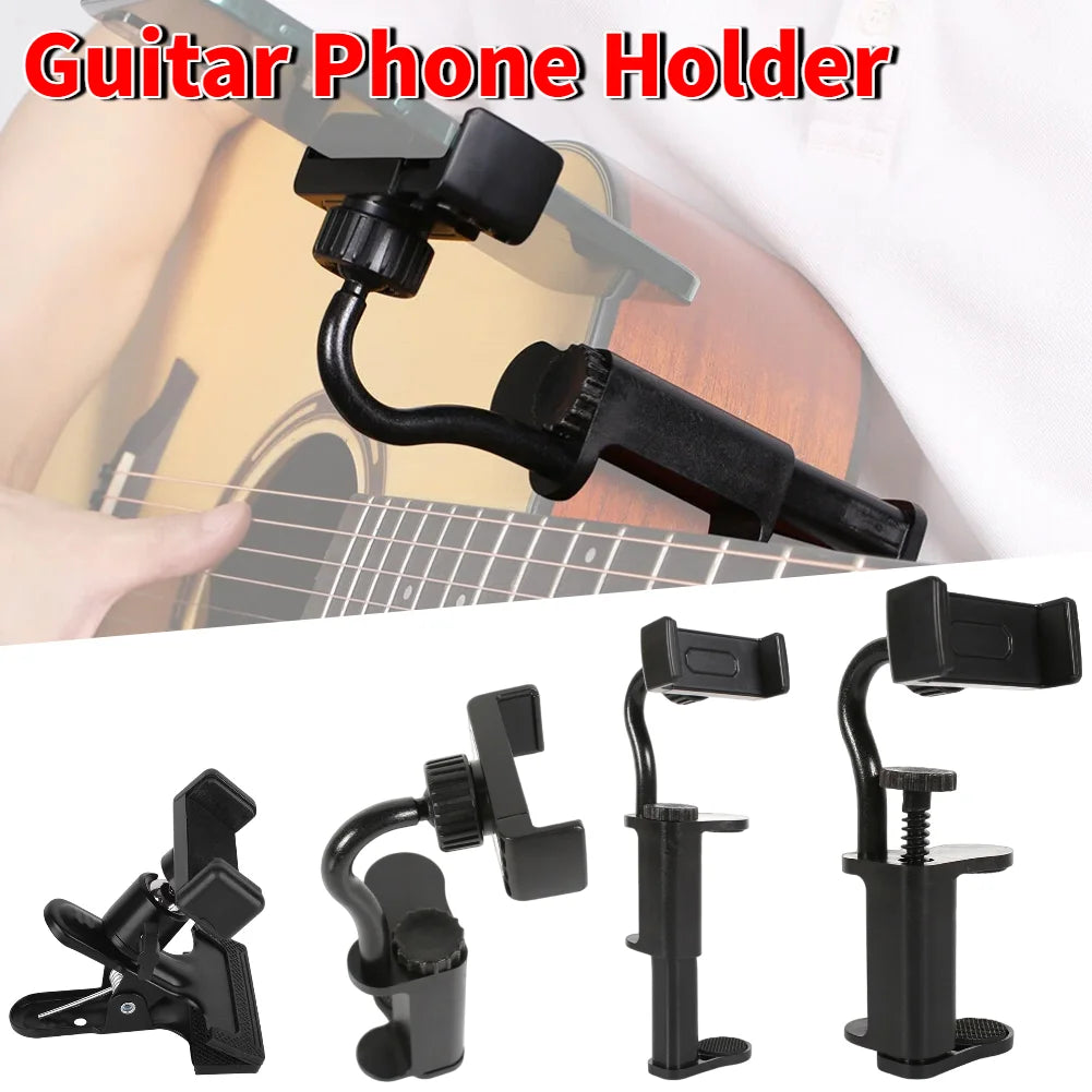 Guitar Phone Holder Hands Free — Swuffy
