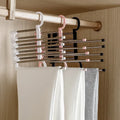Pants Hanger Clothes Hangers Tongs — Swuffy