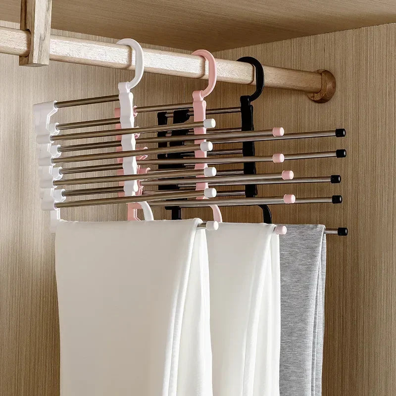 Pants Hanger Clothes Hangers Tongs — Swuffy