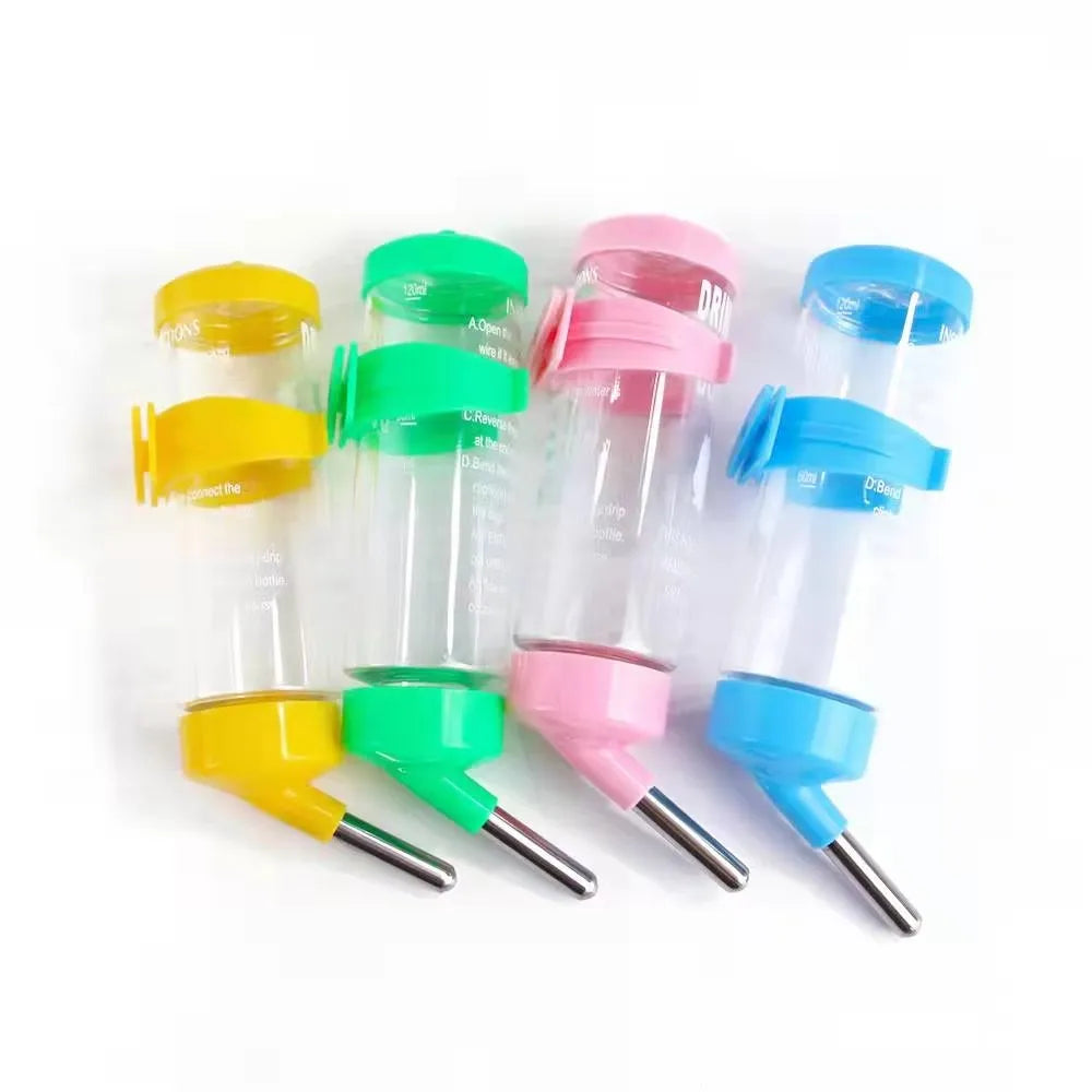 Nuvora Plastic Hamster Drinker Water Bottle Dispenser Feeder — Nuvora