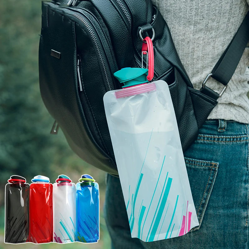 Ultralight Soft Flask Bottle Outdoor — Swuffy