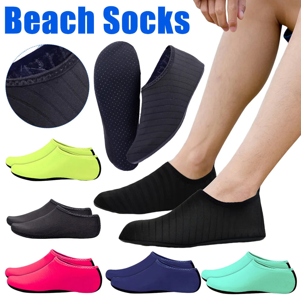 Summer Diving Socks Adults Aqua — Swuffy