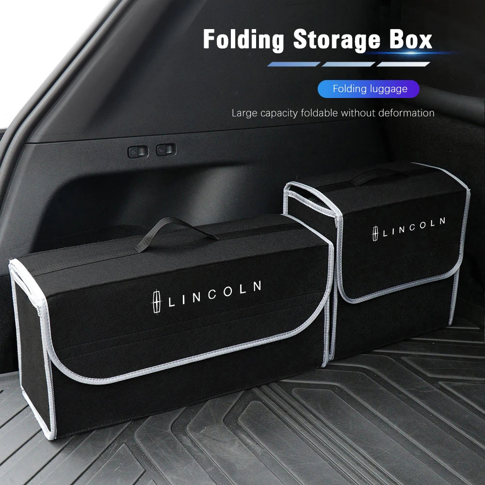 Car Trunk Organizer Box Large — Swuffy
