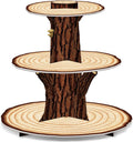 Wooden Cupcake Stand Decoration Tier — Swuffy