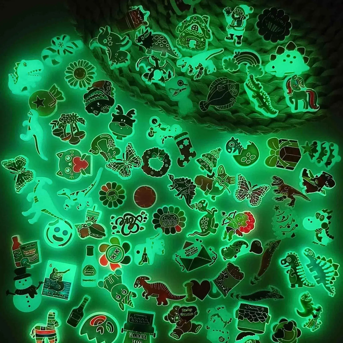 Glow-in-Dark Shoe Charms — Swuffy