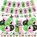 Witch Theme Birthday Decorations Happy — Swuffy