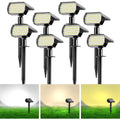 Solar Spot Lights Outdoor Colors — Swuffy