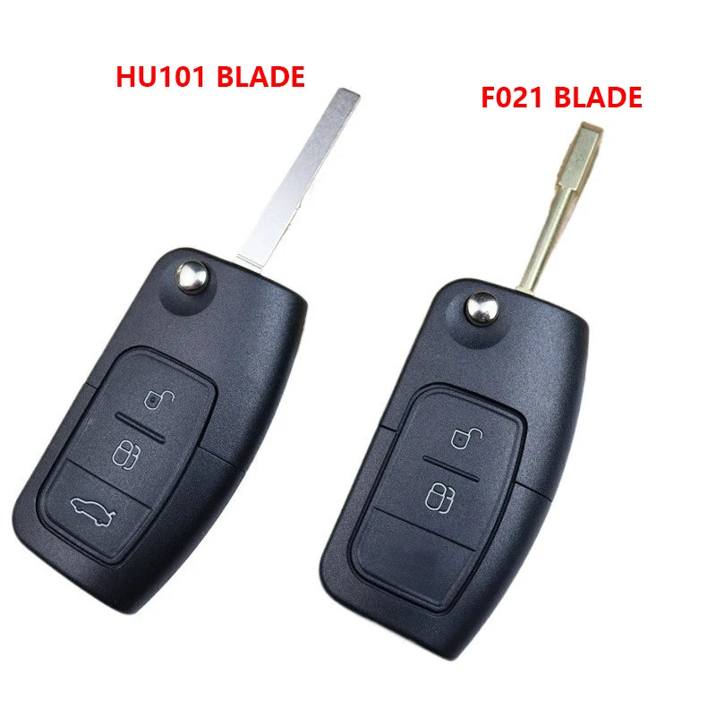 Buttons Size Replace Car Key — Swuffy