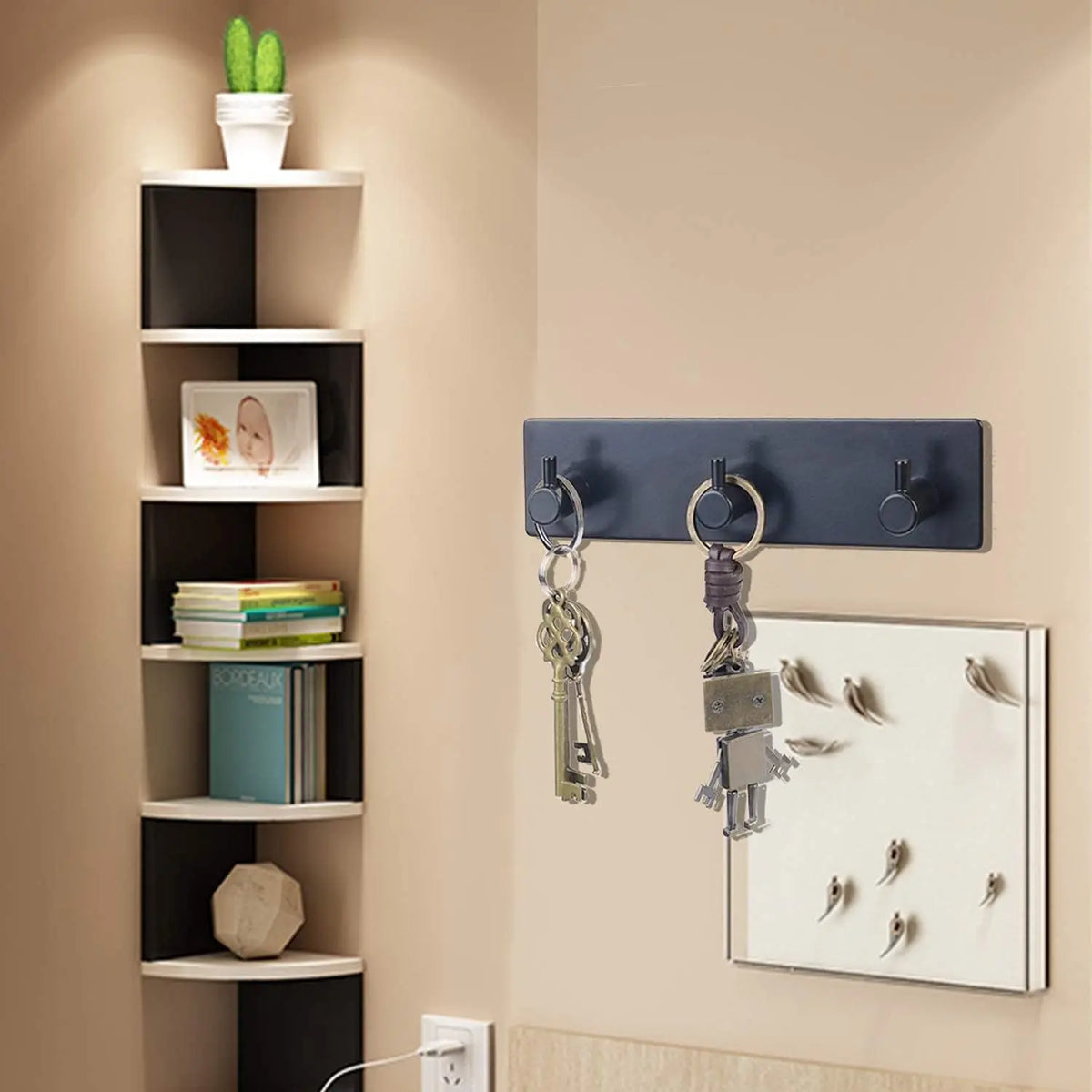 Holder Sturdy Self Adhesive Hook — Swuffy
