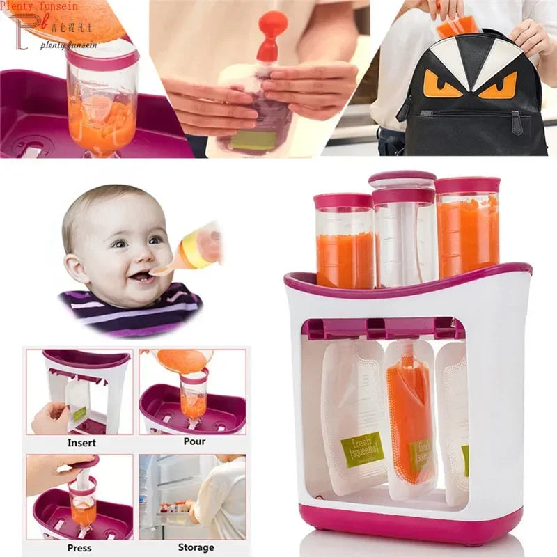 Baby Food Squeeze Feeder — Swuffy
