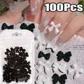 Ribbon Bow Nail Charms — Swuffy