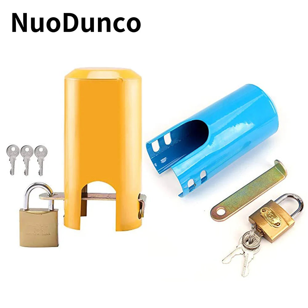 Yellow Blue Outdoor Faucet Cover — Swuffy