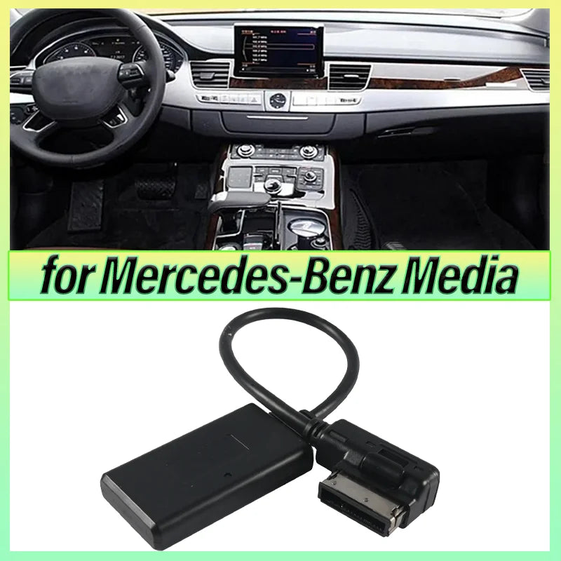 Bluetooth Car Kit Mercedes Benz — Swuffy