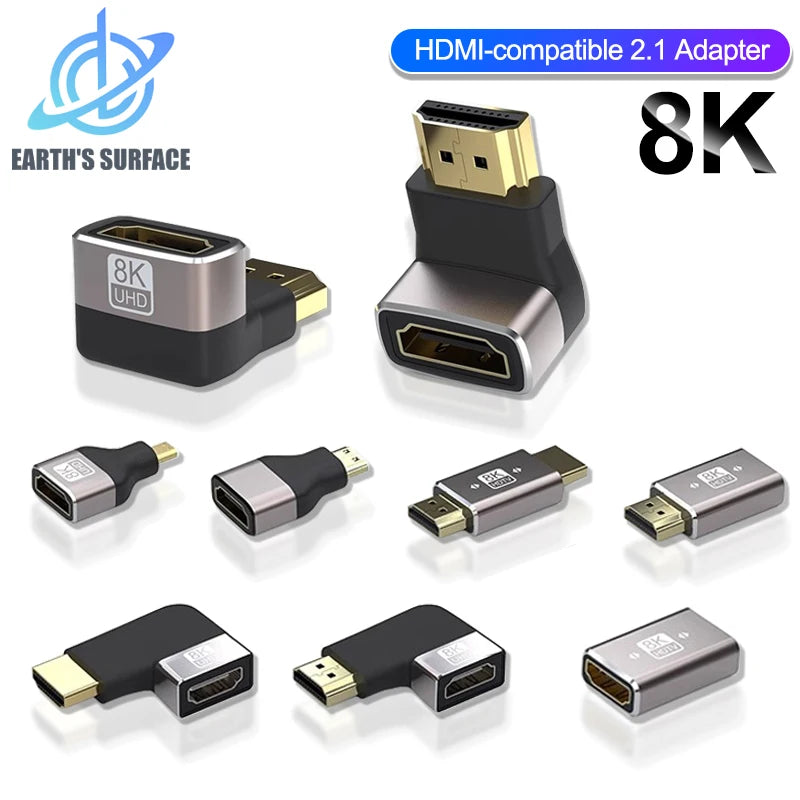 8K Right-Angle HDMI Cable — Swuffy