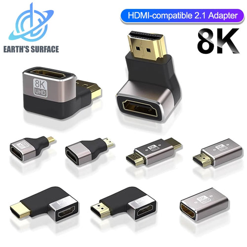 8K Right-Angle HDMI Cable — Swuffy