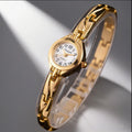 Gold Plated Ladies Watch Elegant — Swuffy