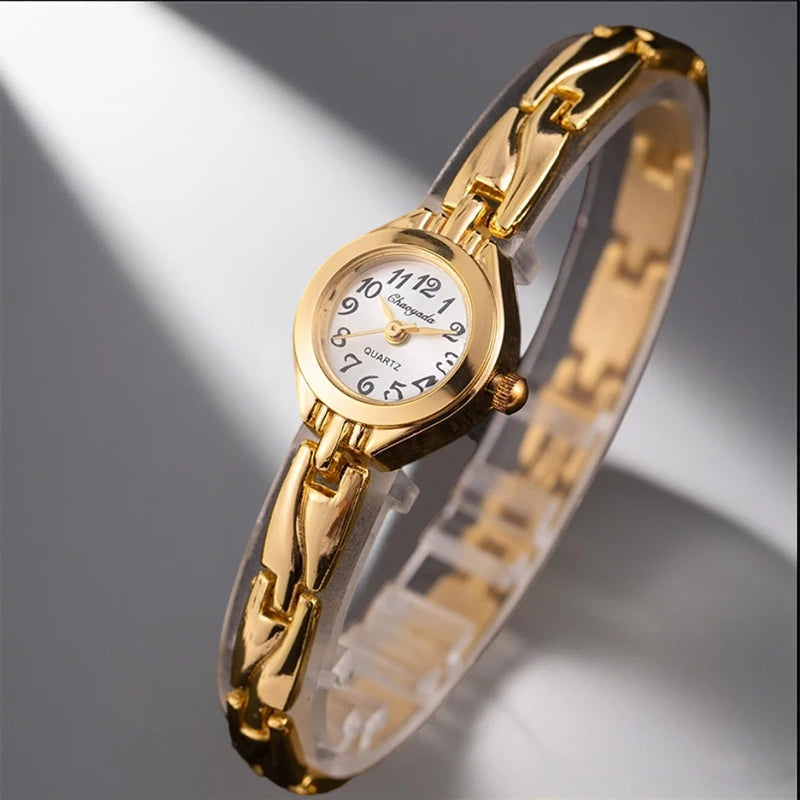 Gold Plated Ladies Watch Elegant — Swuffy