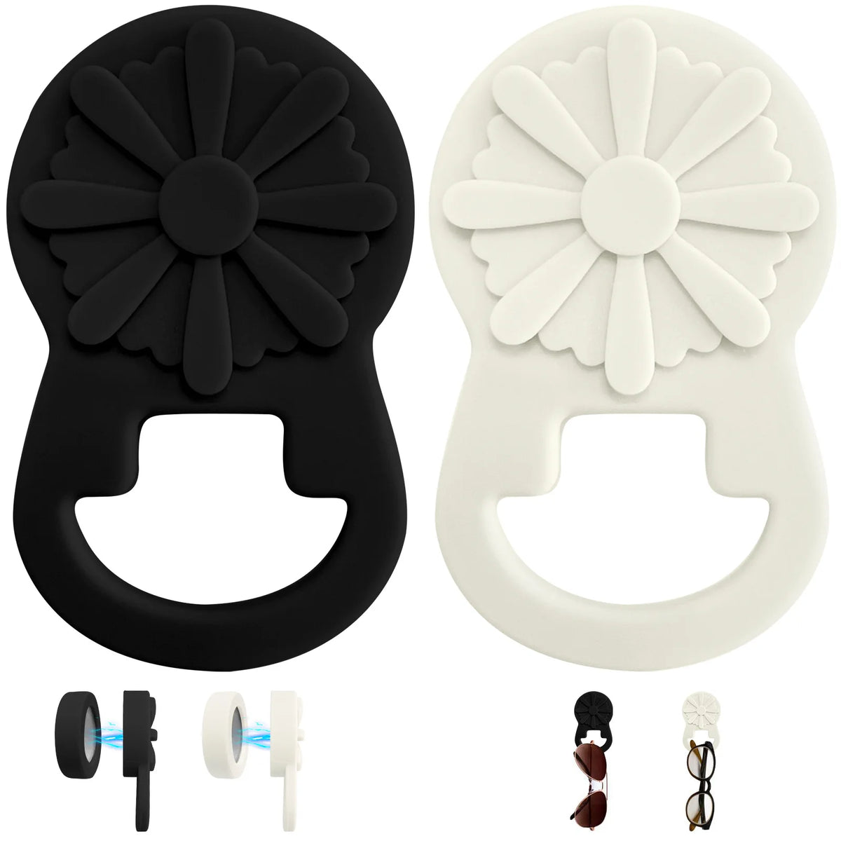 Klassnum Magnetic Hang Sunglasses Holder — Swuffy
