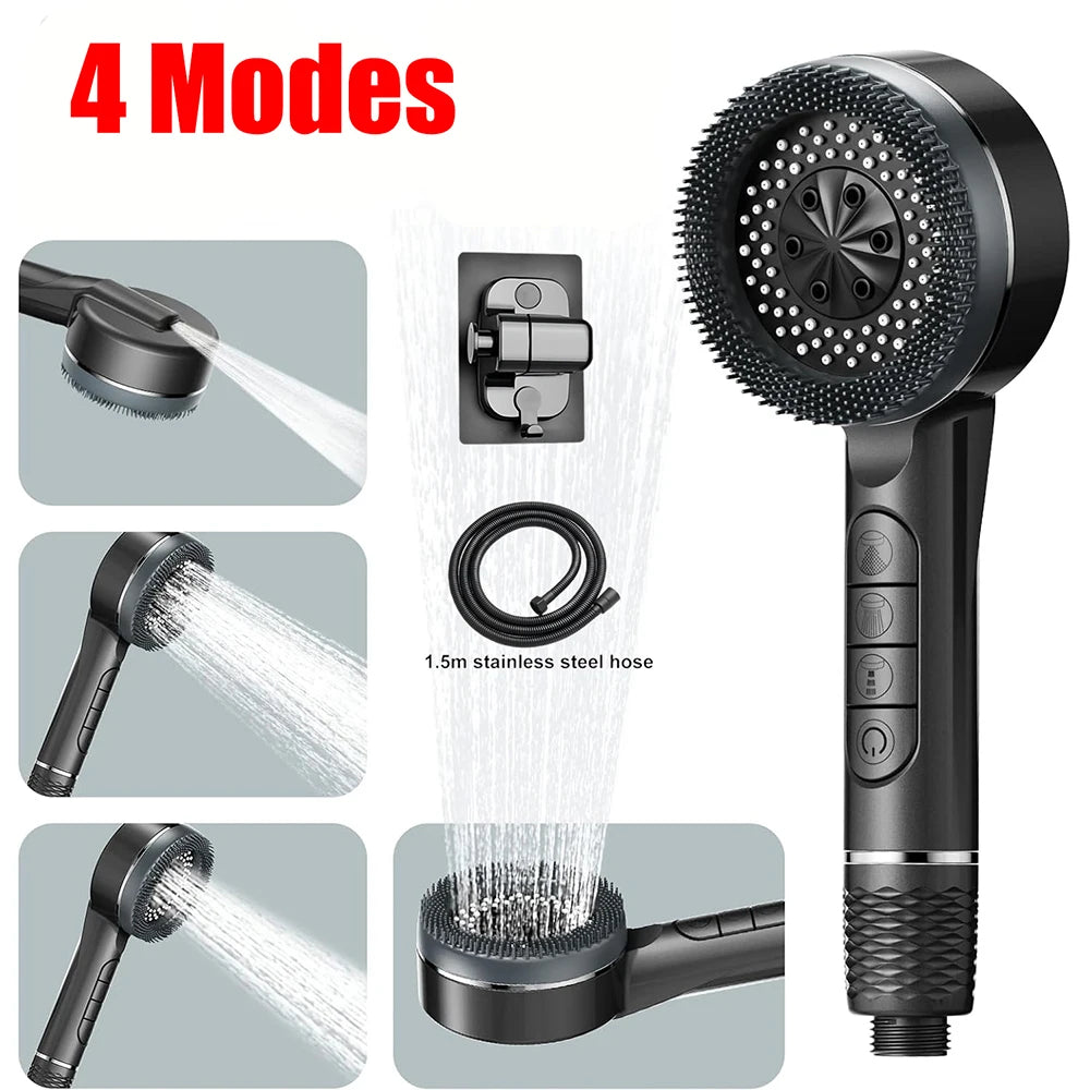 Modes Self Cleaning Shower Head — Swuffy