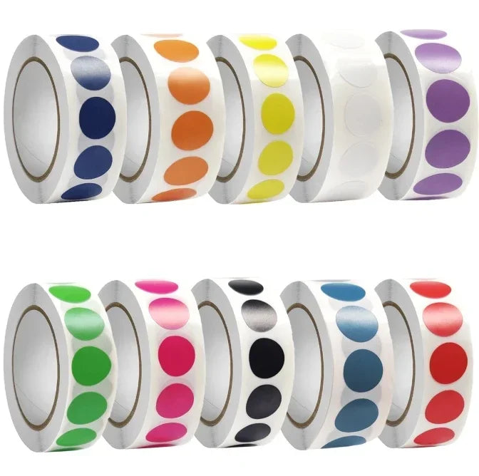 Dot Label Sticker Classification Mark — Swuffy