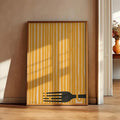 Hand Drawn Pasta Art Print — Swuffy