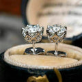 Certificates Moissanite Studs Earrings Pass — Swuffy