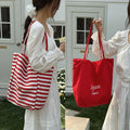 Casual Large Capacity Canvas Shoulder — Swuffy