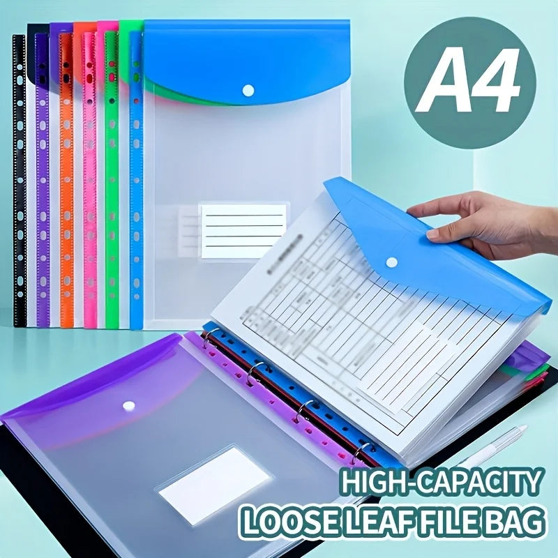 Large Capacity Loose Leaf Folders — Swuffy