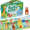 Montessori Baby Busy Stickers Book — Swuffy