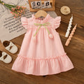 Baby Girl Dress Summer Cotton — Swuffy