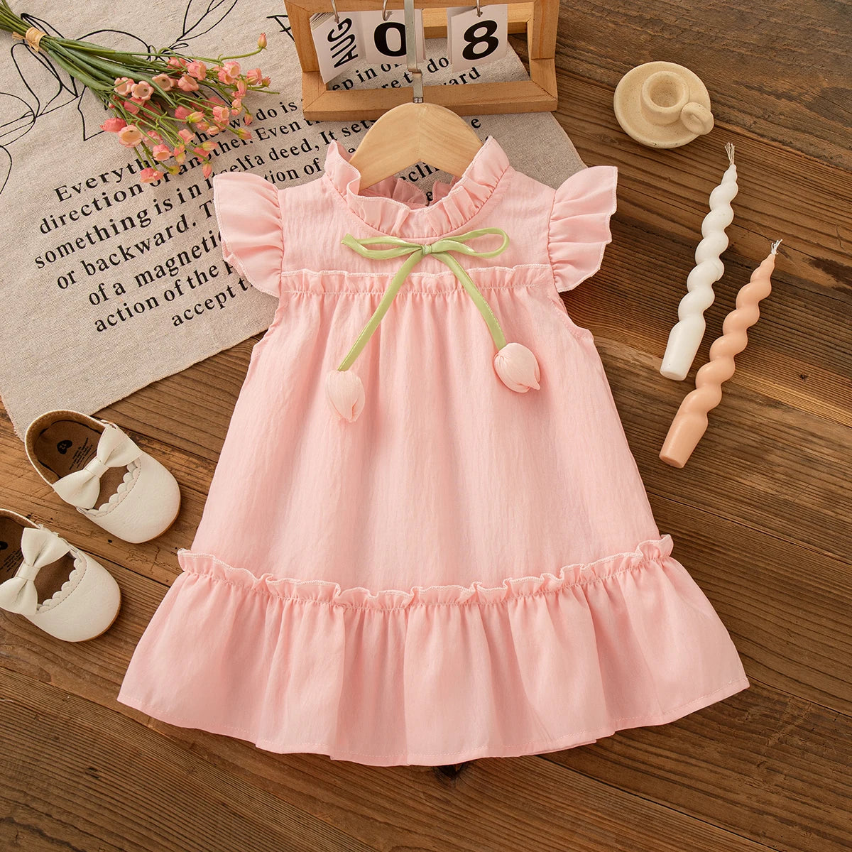 Baby Girl Dress Summer Cotton — Swuffy
