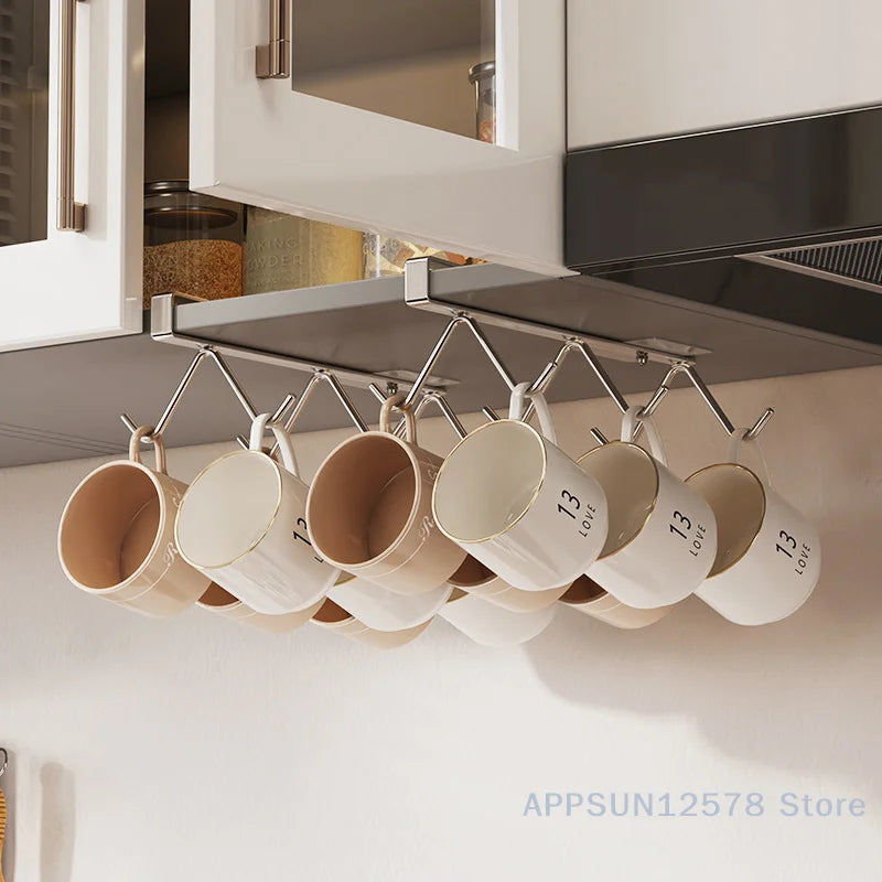 Hooks Coffee Cup Mug Holder — Swuffy