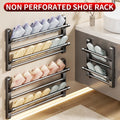 Nuvora Non Perforated Wall Mounted Shoe Rack Made — Nuvora