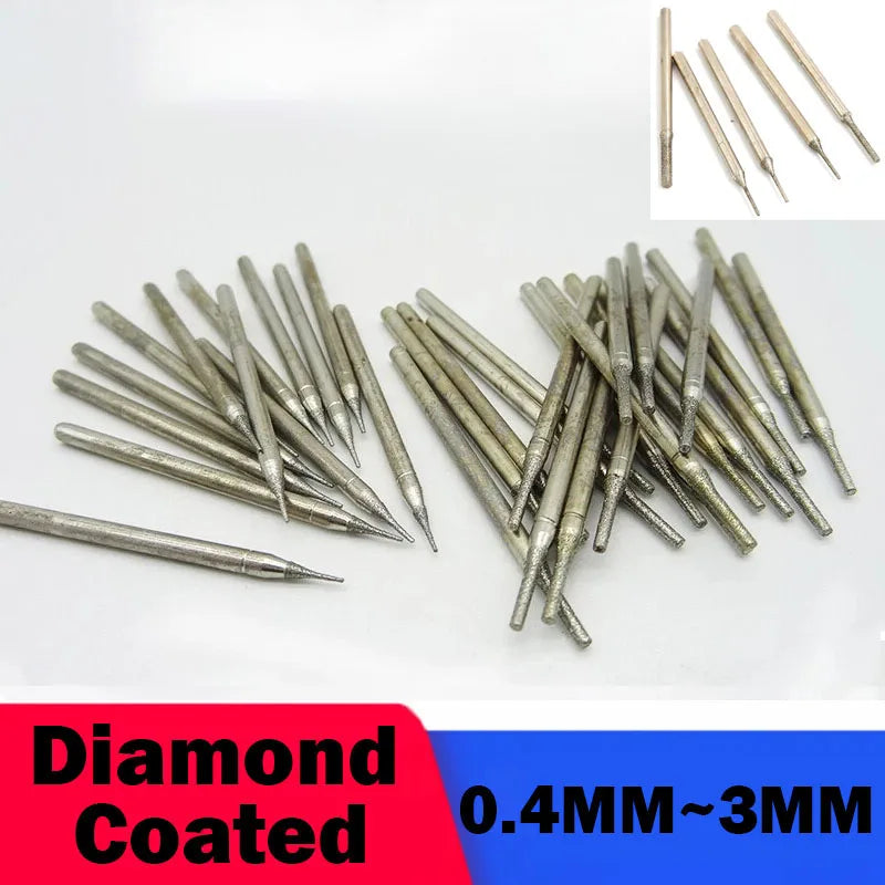 Diamond Coated Mmtipped Drill Bit — Swuffy