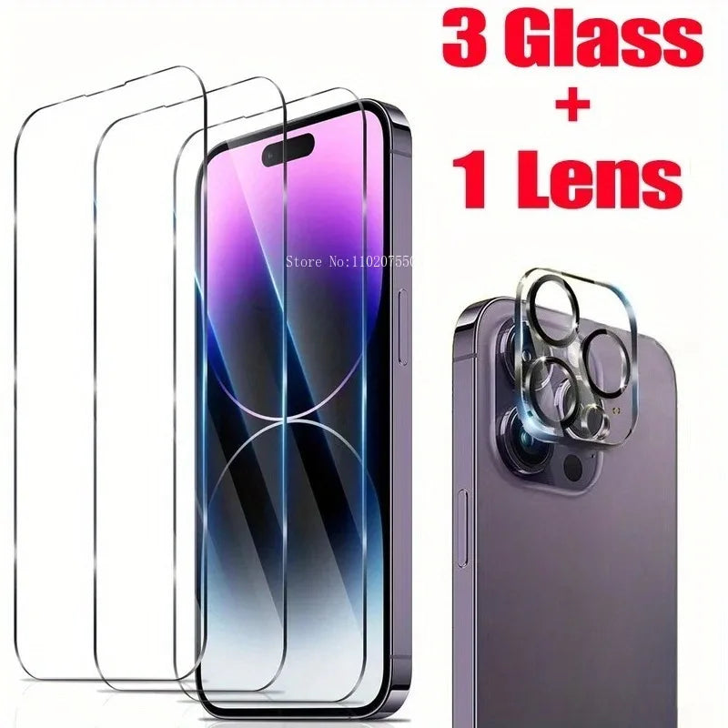 Screen Protection Tempered Glass Iphone — Swuffy