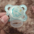 Clear Silicone Button Ring Dummy — Swuffy