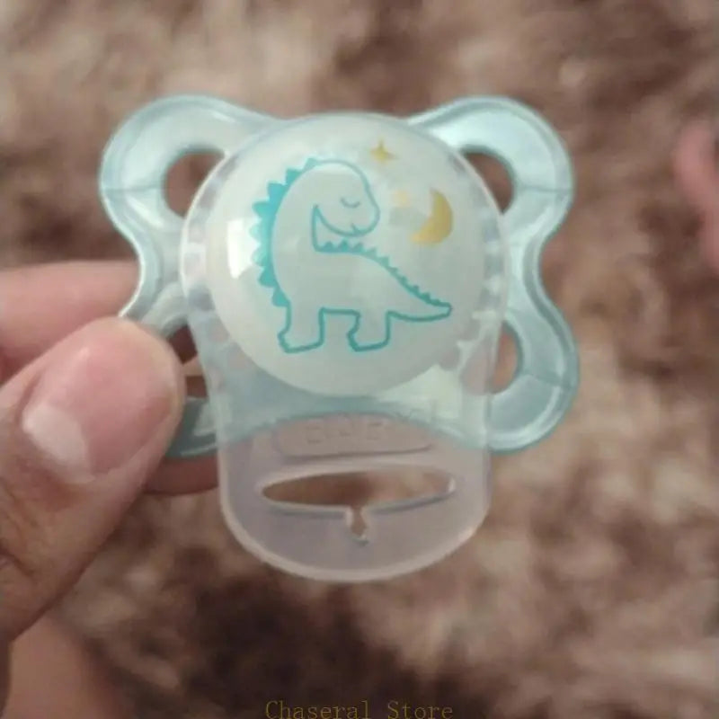 Clear Silicone Button Ring Dummy — Swuffy