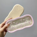 Pink Bow Glasses Case Durable — Swuffy