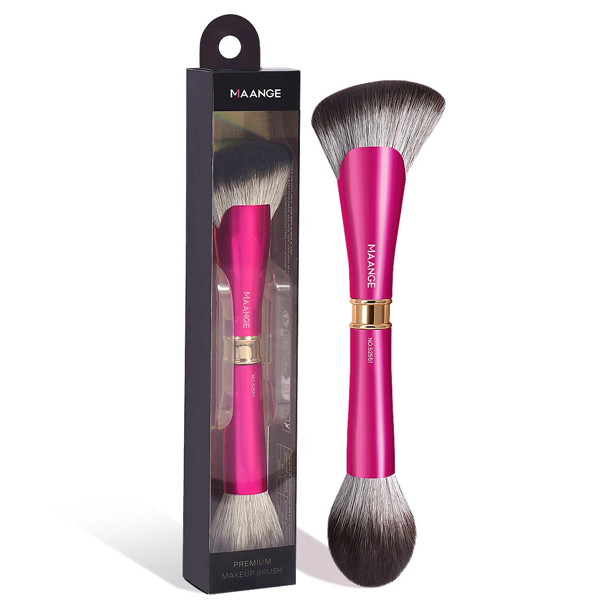 Maange Double Head Fan Makeup — Swuffy