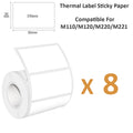 Mm Thermal Stickers Durable Waterproof — Swuffy