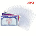 Pvc Social Security Card Holder — Swuffy
