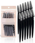 Eyebrow Trimmer Knives Face Razor — Swuffy