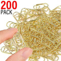 Love Heart Metal Paperclips Binder — Swuffy