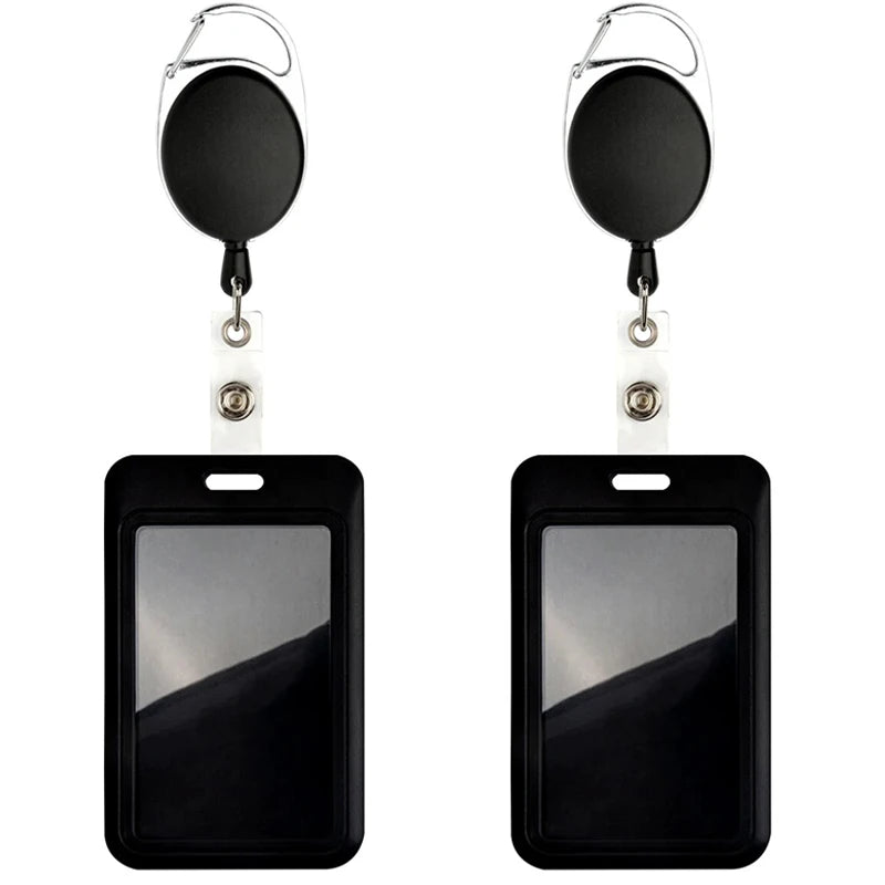Retractable ID Badge Holder Reel — Swuffy
